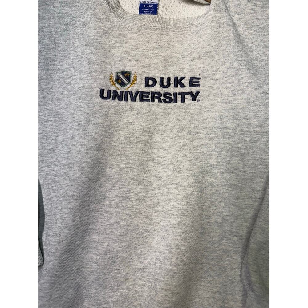 Duke University Champion Basic Training Sweatshir… - image 4